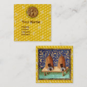 HONEY BEE HIV, BEEKEEPER, BEEKEEPER, APIARIST VIERKANTE VISITEKAARTJE (Voorkant / Achterkant)