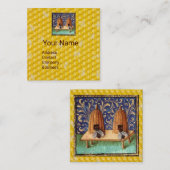 HONEY BEE HIV, BEEKEEPER, BEEKEEPER, APIARIST VIERKANTE VISITEKAARTJE (Voorkant / Achterkant)