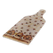 HONEY BEE HIV-HIV Medieval Apiary imker Snijplank (Hoek)