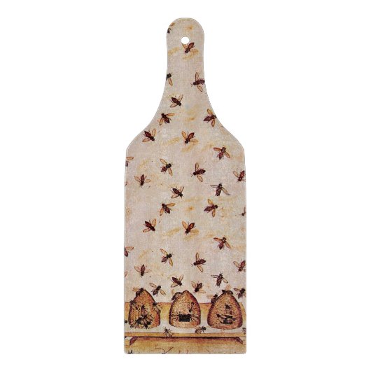 HONEY BEE HIV-HIV Medieval Apiary imker Snijplank (Voorkant)