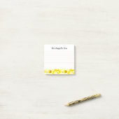 Honey Bee Honeycomb Bewerkbare Optionele voering Post-it® Notes (Op bureau)