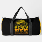 Honey Bee Honeycomb Graphic Plunjezak (Achterkant)