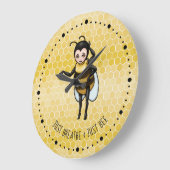 Honey Bee Just Breathe & Just Bee Grote Klok (Hoek)