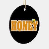 HONEY BEE KERAMISCH ORNAMENT (Rechts)