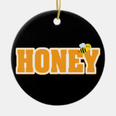 HONEY BEE KERAMISCH ORNAMENT (Voorkant)