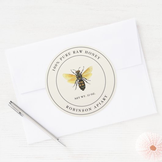  Honey Bee Label (Envelop)