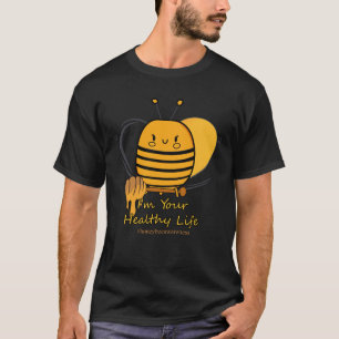 Honey Bee Life Protector - 20 april Sticker T-shirt