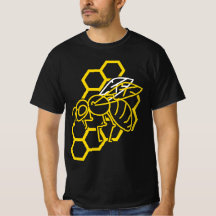 Honey Bee Lover Gift - Honingraat