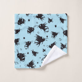 Honey Bee Lover Gift Wash Cloth Washandje