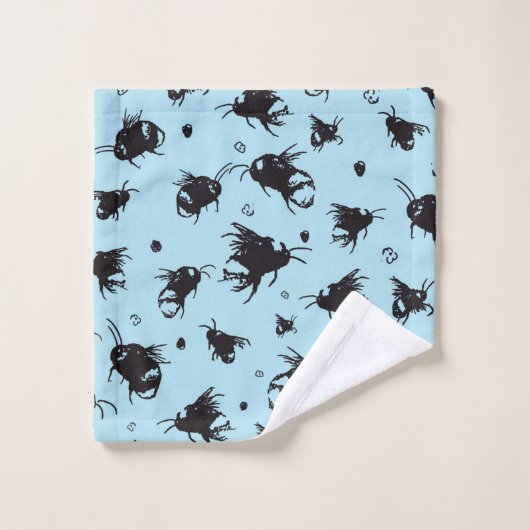 Honey Bee Lover Gift Wash Cloth Washandje (Wasdoekje)