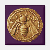 HONEY BEE MAGNEET (Voorkant)