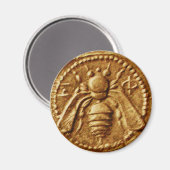 HONEY BEE MAGNEET (Voorkant / Achterkant)