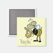 "Honey Bee" Magneet (Voorkant / Achterkant)