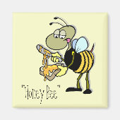 "Honey Bee" Magneet (Voorkant)