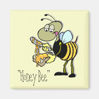 "Honey Bee" Magneet