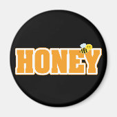 HONEY BEE MAGNEET (Voorkant)
