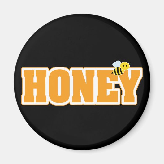 HONEY BEE MAGNEET (Voorkant)