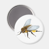 Honey Bee Magnet (Voorkant / Achterkant)