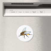 Honey Bee Magnet (Insitu (Vaatwasser))