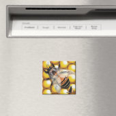 Honey Bee Magnet (Insitu (Vaatwasser))