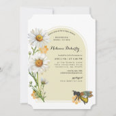 Honey Bee Mama to Bee Baby shower Invitation | Wil Kaart (Voorkant)