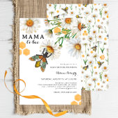 Honey Bee Mama to Bee Baby shower Invitation | Wil Kaart