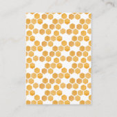 Honey Bee Mama to Bee Luier Raffle Kaart | stuntel (Achterkant)