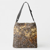 Honey Bee Mijn Bag Crossbody Tas (Achterkant)