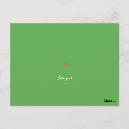 Honey Bee Mine Funny Valentijnsdag Kaart (Achterkant)