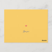 Honey Bee Mine Funny Valentijnsdag Kaart (Achterkant)