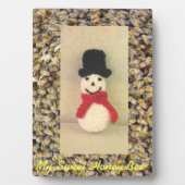 Honey Bee Mine Photo Plaque w Easel Fotoplaat (voorkant)