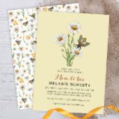 Honey Bee Mom to Bee Baby shower Invitation | wild Kaart