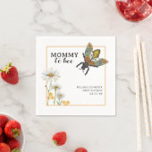 Honey Bee Mommy to Bee Baby shower Servetten | klu (Insitu)