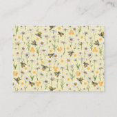 Honey Bee Mommy to Bee Boeken voor Baby Kaart | kl (Achterkant)