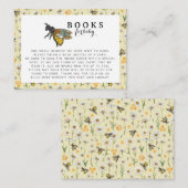 Honey Bee Mommy to Bee Boeken voor Baby Kaart | kl (Voorkant / Achterkant)