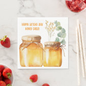 Honey Bee Napkins Servet (Insitu)