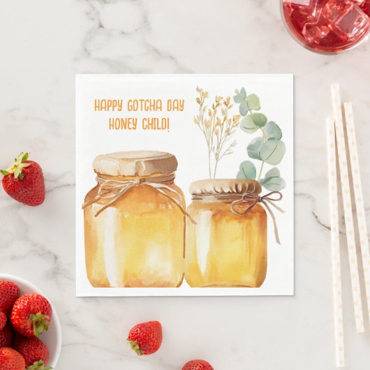 Honey Bee Napkins Servet (Insitu)