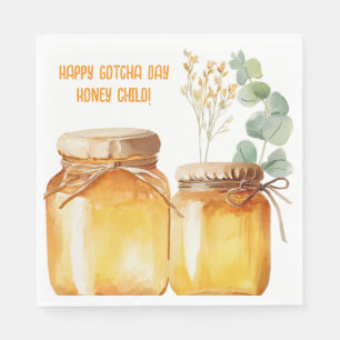 Honey Bee Napkins Servet