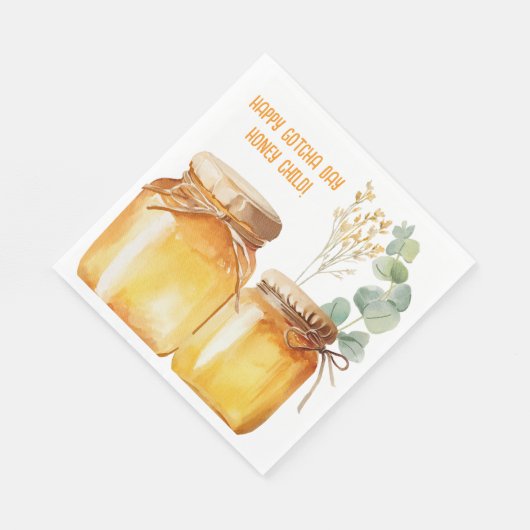 Honey Bee Napkins Servet (Hoek)