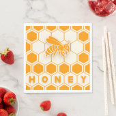 Honey Bee Napkins Servet (Insitu)