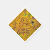 Honey Bee Napkins Servet (Hoek)