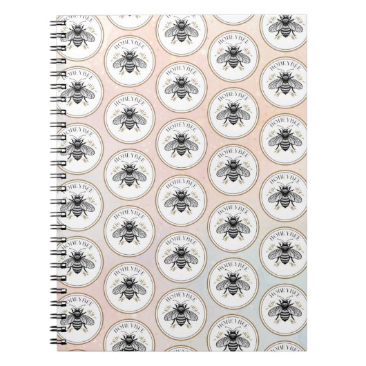 Honey Bee Notitieboek (Voorkant)