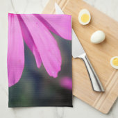 Honey Bee On Pink Cosmos Flower Close Up  Theedoek (Quarter Fold)