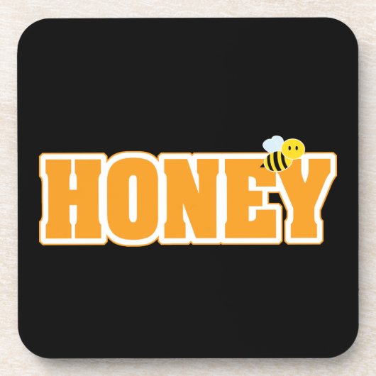 HONEY BEE ONDERZETTER (Voorkant)