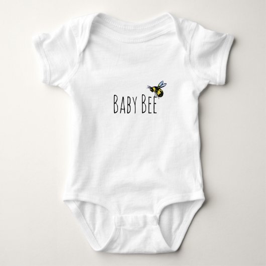 Honey Bee Onsie Romper (Voorkant)
