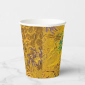 Honey Bee Paper Cups Papieren Bekers (Rechts)