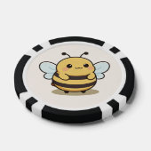 Honey Bee Poker Chip – Schattig (Enkel)