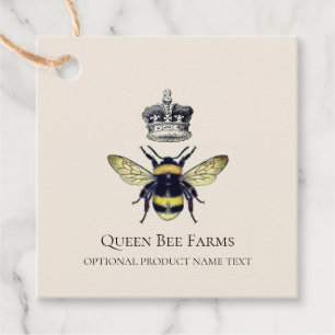 Honey Bee Producten Apiary Prijs Label