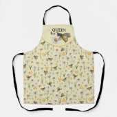 Honey Bee Queen Bee Floral Schort | Honingraat Bab (Voorkant)