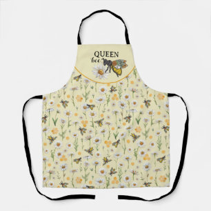 Honey Bee Queen Bee Floral Schort   Honingraat Bab